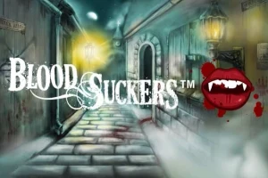 Blood Suckers slot game screenshot