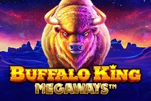 Buffalo King Megaways slot game screenshot