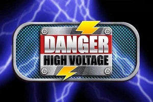 Danger High Voltage slot game screenshot