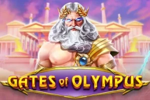 Gates of Olympus slot game screenshot