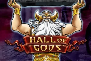 Hall of Gods slot game screenshot