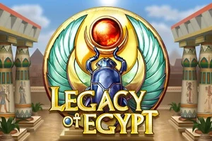 Legacy of Egypt slot game screenshot