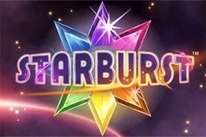 Starburst slot game screenshot