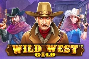 Wild West Gold slot game screenshot